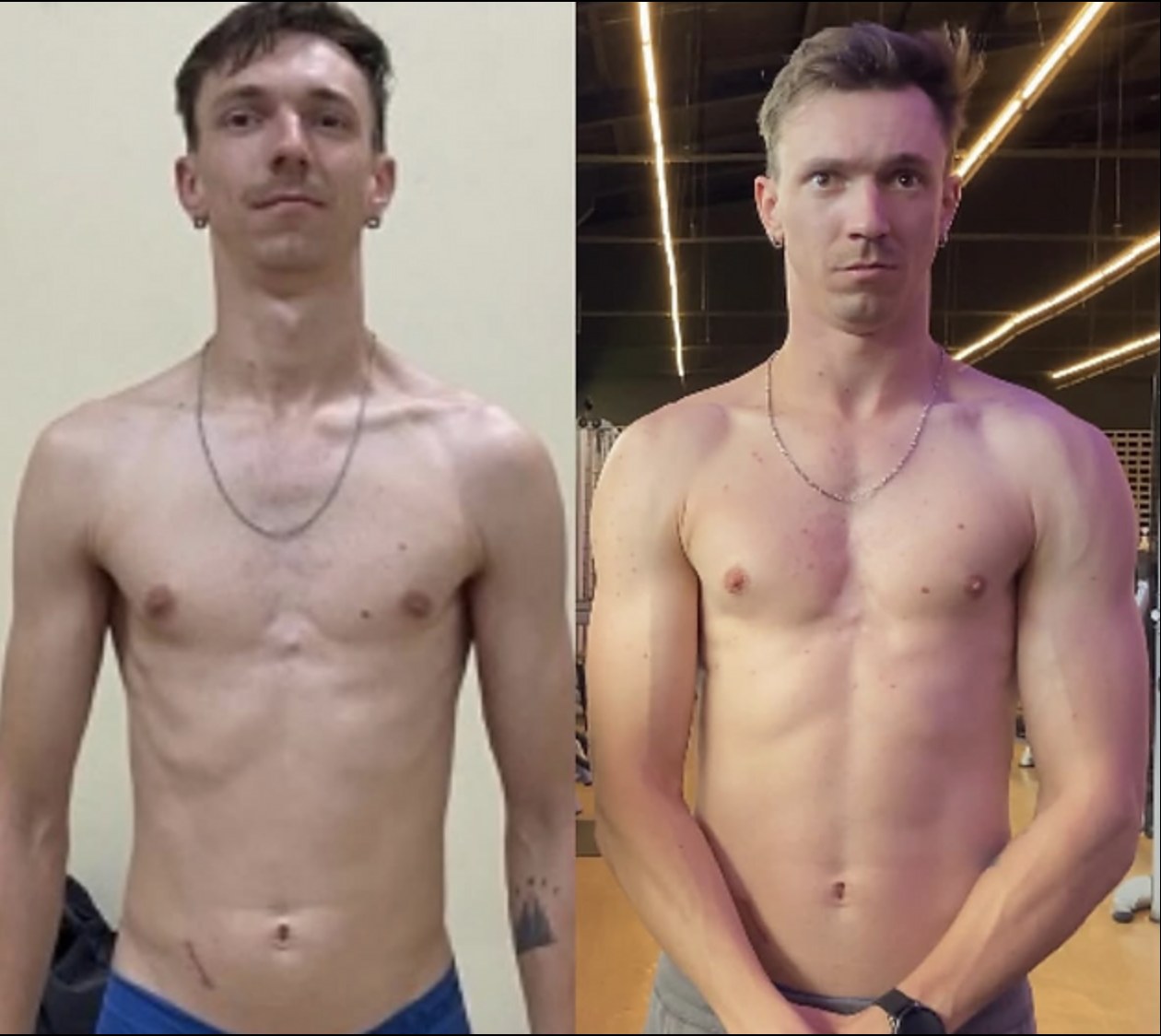 Resultado antes e depois 2 de aluno da START30
