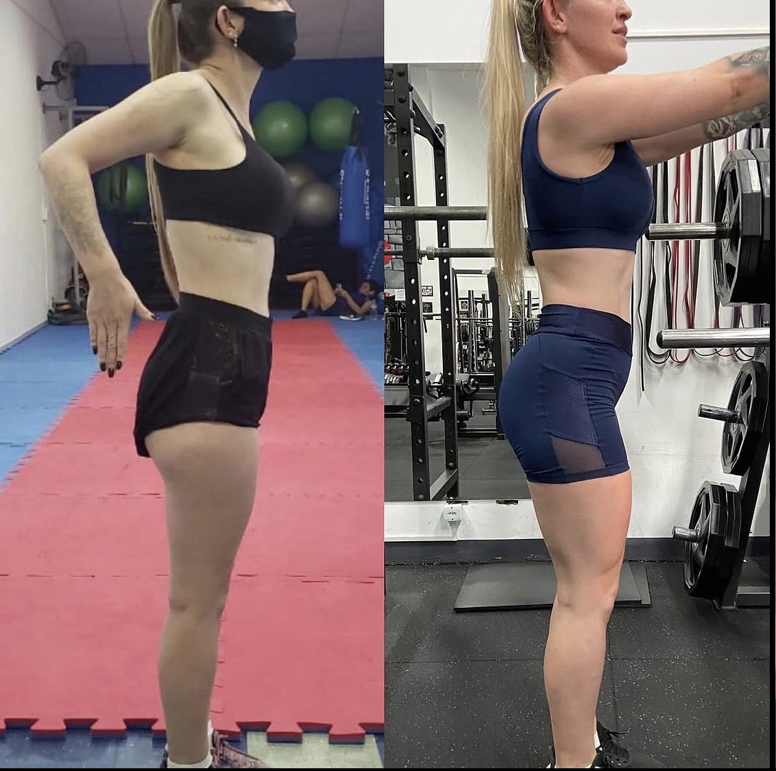 Resultado antes e depois 4 de aluno da START30
