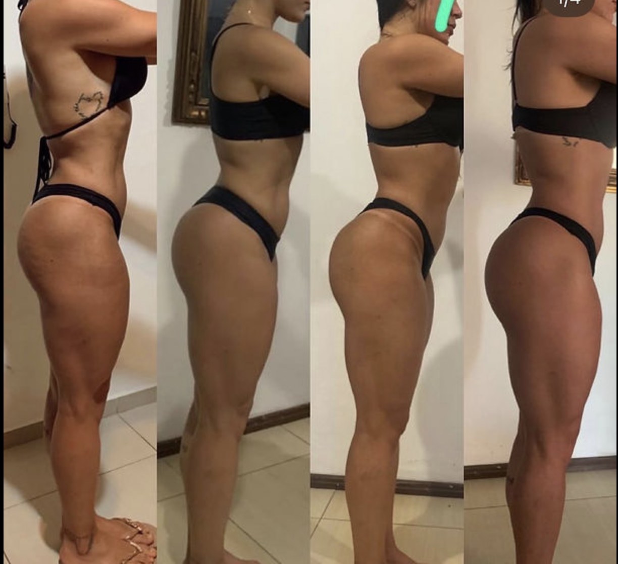 Resultado antes e depois 8 de aluno da START30