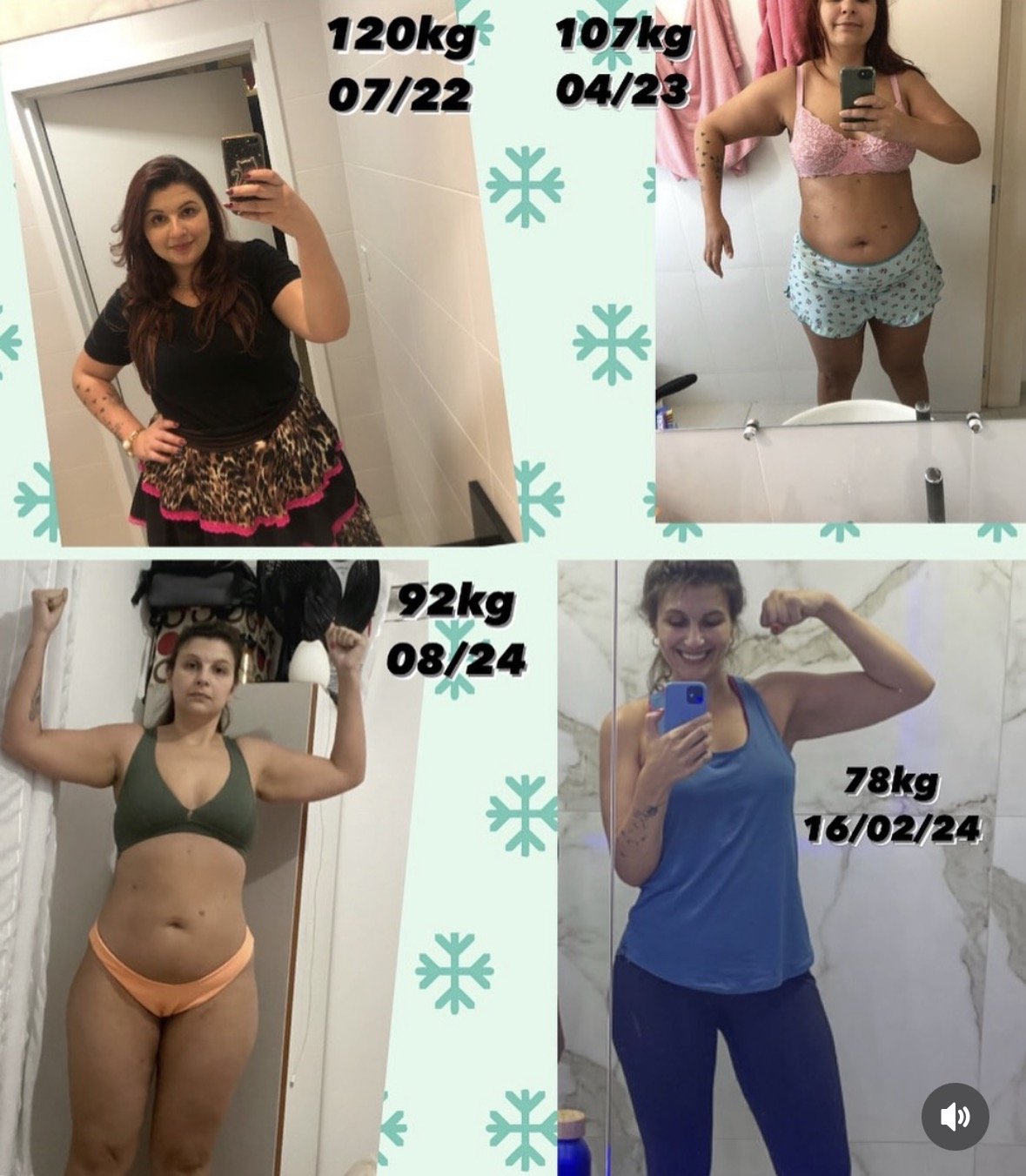 Resultado antes e depois 1 de aluno da START30