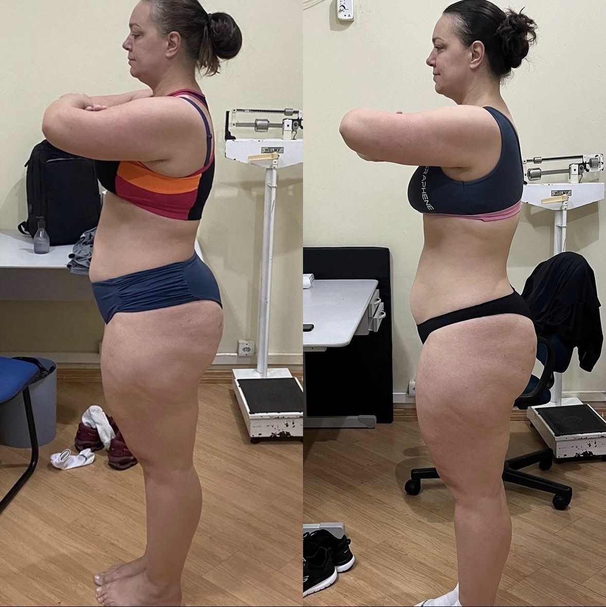 Resultado antes e depois 3 de aluno da START30