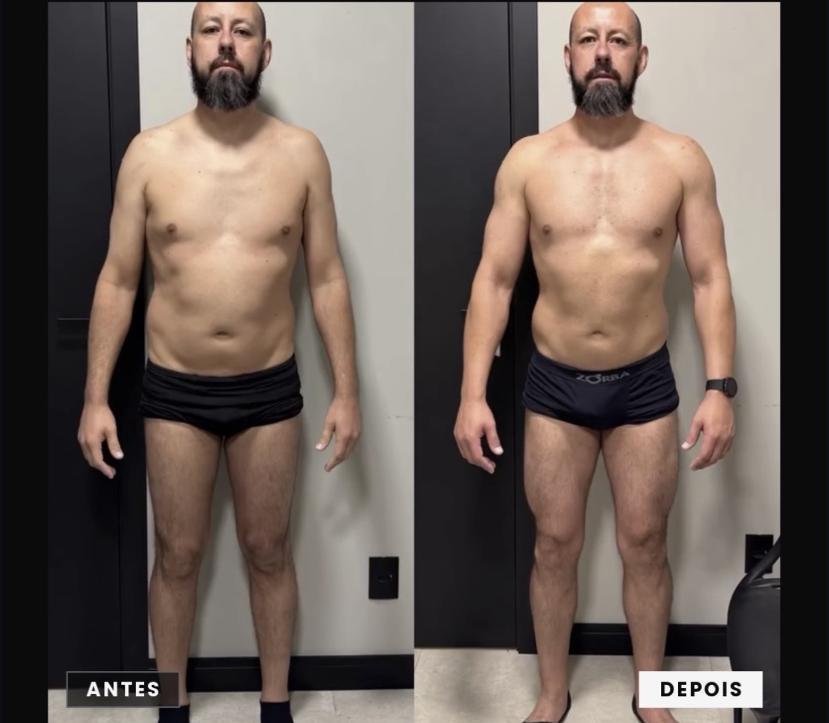 Resultado antes e depois 5 de aluno da START30