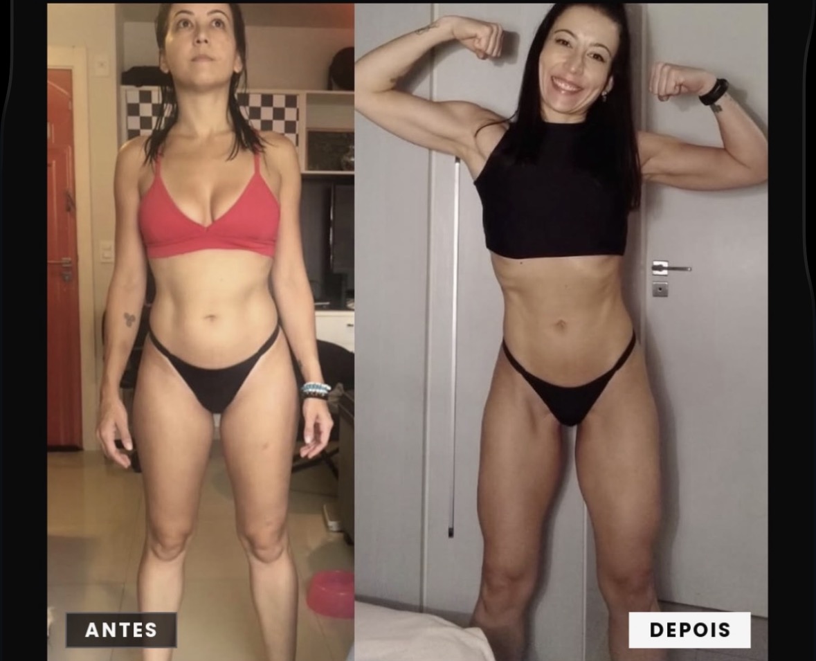 Resultado antes e depois 7 de aluno da START30